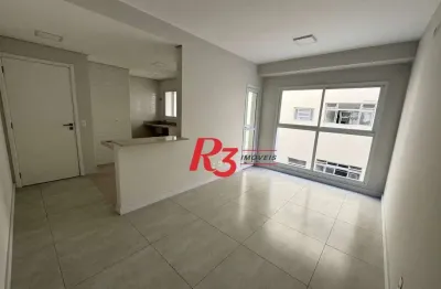 Apartamento com 2 dormitórios à venda, 82 m² por r$ 890.000,00 - aparecida - santos/sp