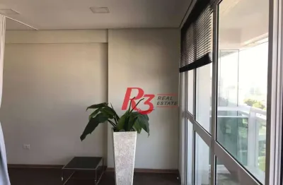 Sala à venda, 45 m² por r$ 420.000,00 - vila matias - santos/sp