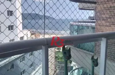 Kitnet / Stúdio à venda na Avenida Marechal Floriano Peixoto, 247, Gonzaga, Santos