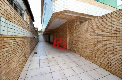 Casa triplex com 3 suítes, à venda, 181 m² por r$ 622.000,00 - vila valença - são vicente/sp