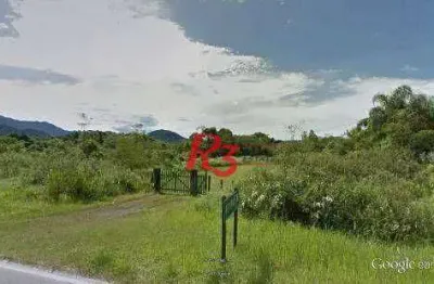Área à venda, 20000 m² por r$ 9.000.000,00 - monte cabrão - santos/sp