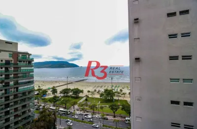 Apartamento com 3 dormitórios à venda, 147 m² por r$ 1.543.000,00 - aparecida - santos/sp