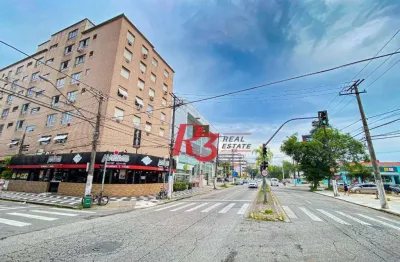 Ponto comercial com 1 sala à venda na Avenida Conselheiro Nébias, 656, Boqueirão, Santos