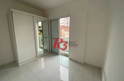 Apartamento à venda, 60 m² por r$ 430.000,00 - aparecida - santos/sp