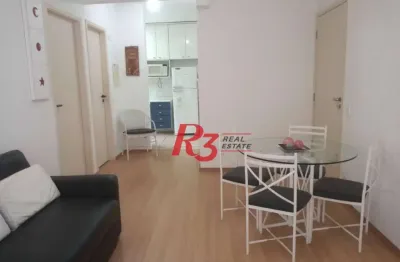 Apartamento com 2 dormitórios - venda ou aluguel - itararé - são vicente/sp