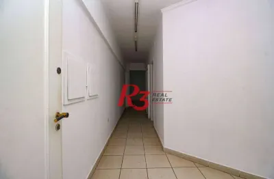 Sala comercial com 1 sala à venda na Rua Carvalho De Mendonça, 189, Encruzilhada, Santos