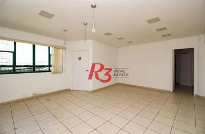 Conjunto à venda, 76 m² por r$ 638.000,00 - encruzilhada - santos/sp