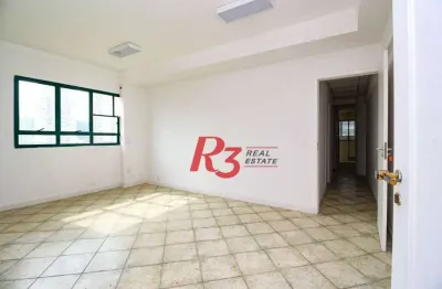 Sala comercial com 1 sala à venda na Rua Carvalho De Mendonça, 189, Encruzilhada, Santos