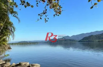 Terreno à venda, 40435 m² - balneario praia do perequê - guarujá/sp