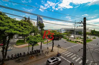 Conjunto à venda, 100 m² por r$ 426.000,00 - ponta da praia - santos/sp