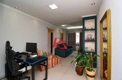 Apartamento à venda, 96 m² por r$ 590.000,00 - aparecida - santos/sp