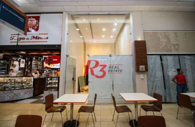 Loja para alugar, 29 m² por r$ 4.370,00/mês - gonzaga - santos/sp