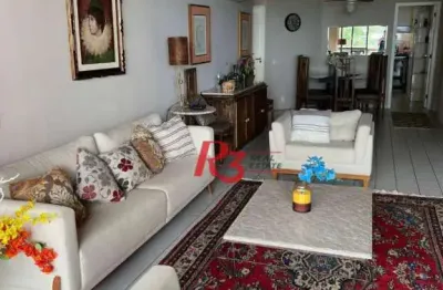 Apartamento com 4 dormitórios à venda, 170 m² por r$ 1.070.000 no sorocotuba em guarujá/sp