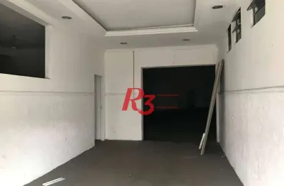 Barracão / Galpão / Depósito para alugar na Rua Frei Gaspar, 2360, Beira Mar, São Vicente