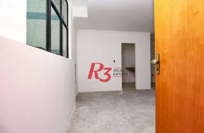 Sala comercial para alugar na Praça Antônio Teles, 12, Centro, Santos