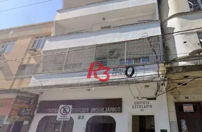 Conjunto, 96 m² - venda por r$ 350.000,00 ou aluguel por r$ 3.300,00/mês - centro - santos/sp