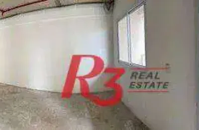 Sala comercial com 1 sala para alugar na Rua Doutor Emílio Ribas, 94, Vila Mathias, Santos