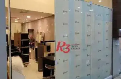 Loja para alugar, 29 m² por r$ 5.500,00/mês - gonzaga - santos/sp