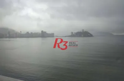 Apartamento com 1 dormitório à venda, 40 m² por r$ 280.000,00 - morro dos barbosas - são vicente/sp