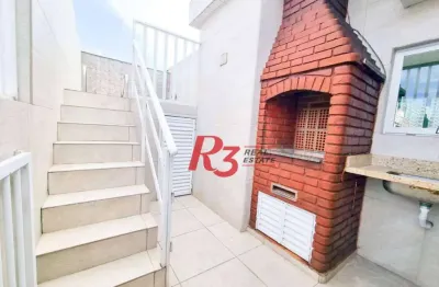 Casa com 3 quartos à venda na Avenida Doutor Moura Ribeiro, 53, Marapé, Santos