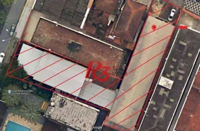 Galpão à venda, 1000 m² - jardim independência - são vicente/sp