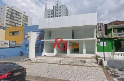 Casa à venda, 474 m² por r$ 5.850.000,00 - gonzaga - santos/sp