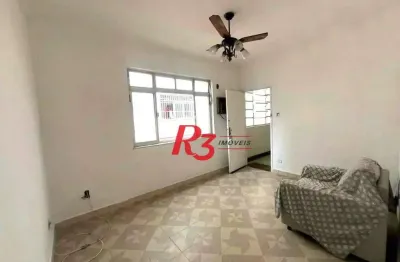 Apartamento à venda, 76 m² por r$ 450.000,00 - embaré - santos/sp