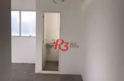 Sala comercial com 1 sala à venda na Rua Vereador Henrique Soler, 287, Ponta da Praia, Santos