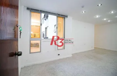 Sala para alugar, 71 m² por R$ 3.500,00/mês - Gonzaga - Santos/SP