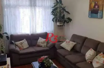 Apartamento com 2 quartos à venda na Avenida Conselheiro Nébias, 291, Vila Mathias, Santos