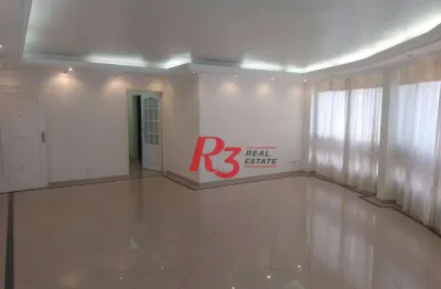 Apartamento à venda, 201 m² por r$ 950.000,00 - gonzaga - santos/sp