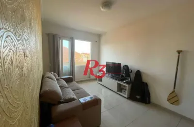 Apartamento com 1 dormitório à venda, 60 m² por r$ 380.000,00 - campo grande - santos/sp