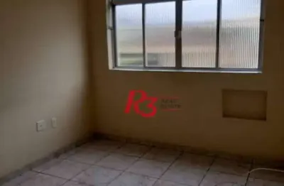 Apartamento com 2 dormitórios à venda, 86 m² por r$ 360.000,00 - boqueirão - santos/sp
