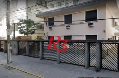Terreno à venda, 585 m² por r$ 5.849.000,00 - aparecida - santos/sp