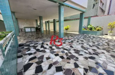 Apartamento à venda, 74 m² por r$ 405.000,00 - ponta da praia - santos/sp