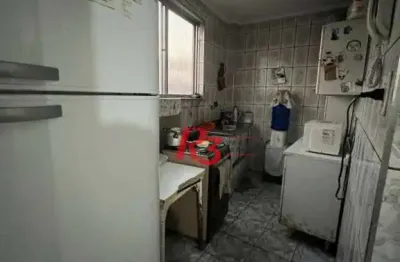 Apartamento com 2 quartos à venda na Avenida Conselheiro Nébias, 499, Vila Mathias, Santos
