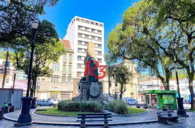 Andar Corporativo para alugar, 300 m² por R$ 5.500,00/mês - Centro - Santos/SP