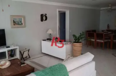 Apartamento à venda, 152 m² por r$ 1.010.000,00 - barra funda - guarujá/sp