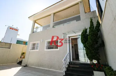 Sobrado com 6 dormitórios à venda, 340 m² por r$ 2.700.000,00 - loteamento joão batista julião - guarujá/sp