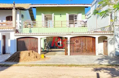 Casa à venda, 280 m² por r$ 980.000,00 - enseada - guarujá/sp