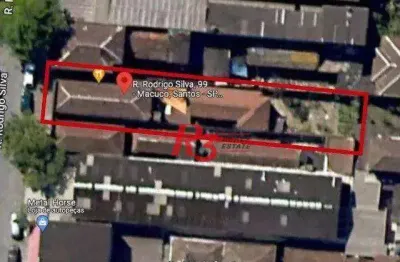 Terreno à venda, 350 m² por r$ 935.000,00 - macuco - santos/sp