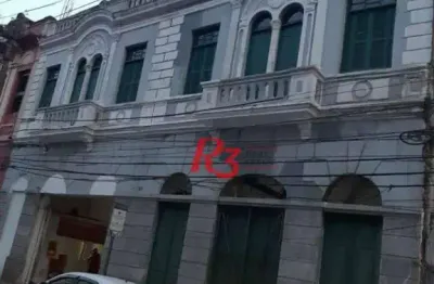Galpão à venda, 2000 m² por r$ 9.500.000,00 - centro - santos/sp