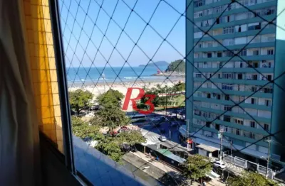 Apartamento à venda, 170 m² por r$ 899.000,00 - pompéia - santos/sp