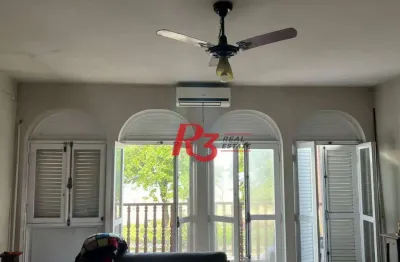 Apartamento à venda, 165 m² por r$ 1.595.000,00 - gonzaga - santos/sp