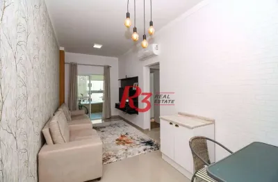 Apartamento à venda, 69 m² por r$ 750.000,00 - itararé - são vicente/sp