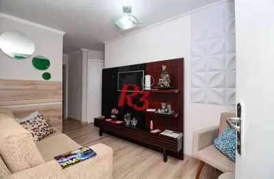 Sala para alugar, 20 m² por r$ 2.500,00/mês - gonzaga - santos/sp
