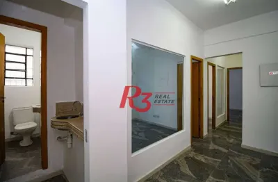 Sala, 47 m² - venda por r$ 237.000,00 ou aluguel por r$ 2.317,00/mês - centro - santos/sp