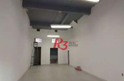 Ponto comercial à venda na Rua Doutor Oswaldo Cruz, 413, Boqueirão, Santos