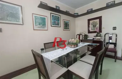Apartamento à venda, 110 m² por r$ 595.000,00 - ponta da praia - santos/sp