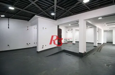 Sobrado com 2 dormitórios para alugar, 220 m² por r$ 10.000,00/mês - marapé - santos/sp
